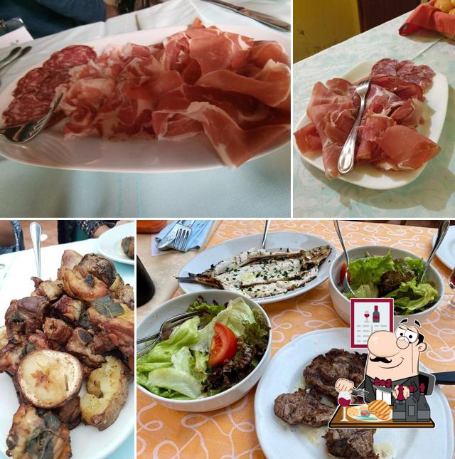 Trattoria La Sosta propone piatti di carne