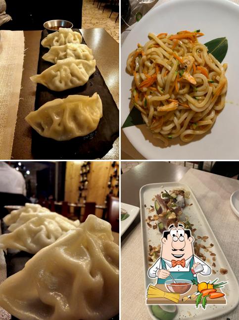 Spaghetti alla bolognese al Yang Sushi and Fusion