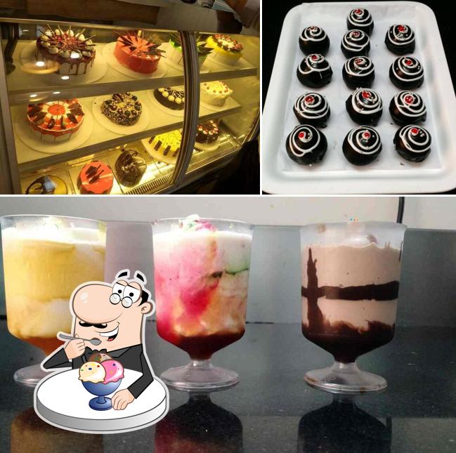 Don’t forget to try out a dessert at The Top Shelf