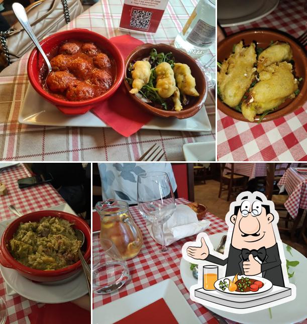Platti al A Malafemmena Osteria Specialita Napoletane