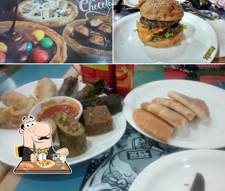 Platos en Habibs