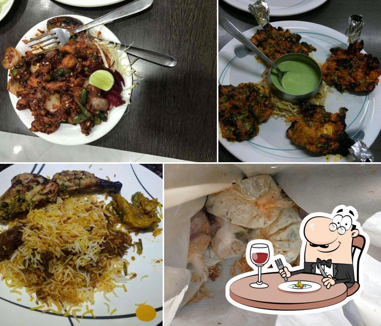 Meals at Hyderabadi Biryani Utsav