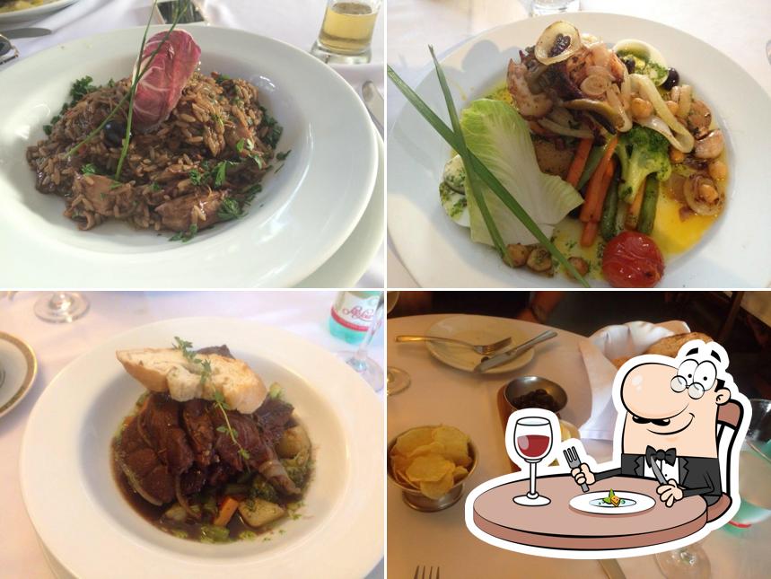 Comida em Restaurante Casa Lisboa