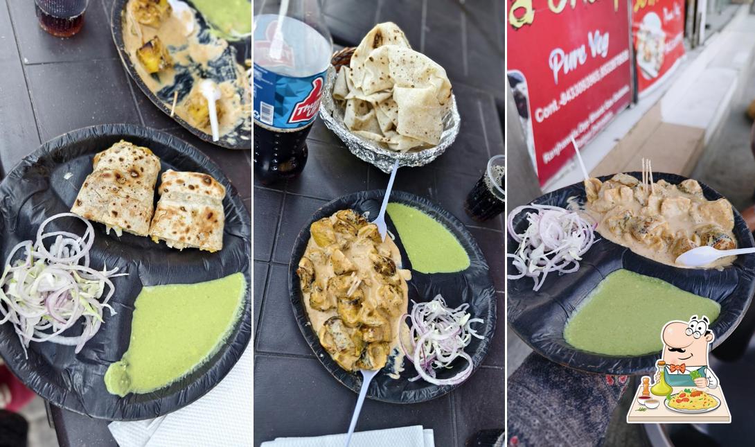 Food at Shri Sai Soya Chaap