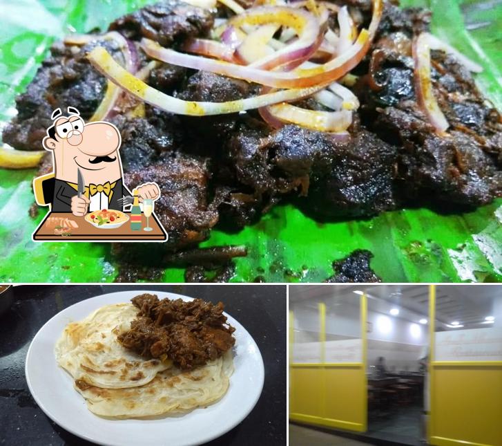 The image of Ambadi Kannan Restaurant’s food and exterior
