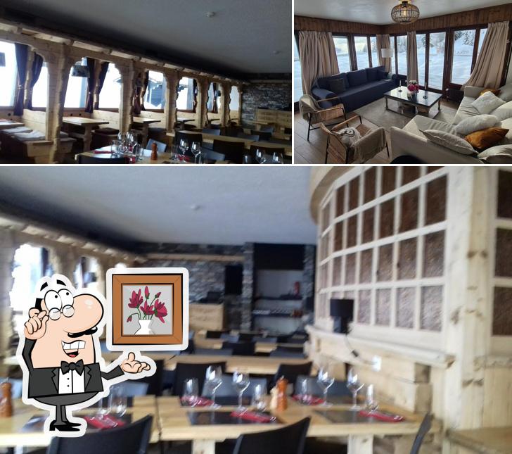 Dai un'occhiata agli interni di Auberge de l'Ours