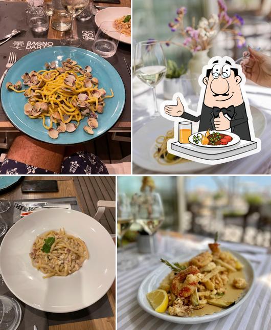 Tagliatelle al Bagno Dario