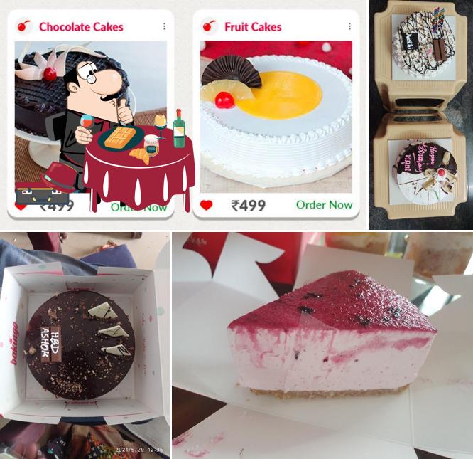 Bakingo serves a range of sweet dishes