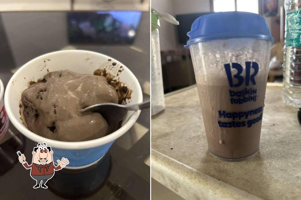 Food at Baskin Robbins