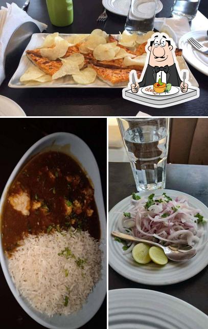 Food at Bayview Cafe
