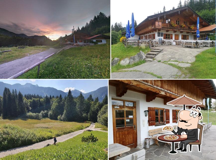 Berggasthof "Lukas-Alm"