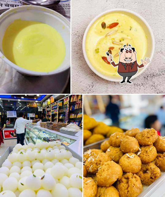 Food at Bikaner Sweet