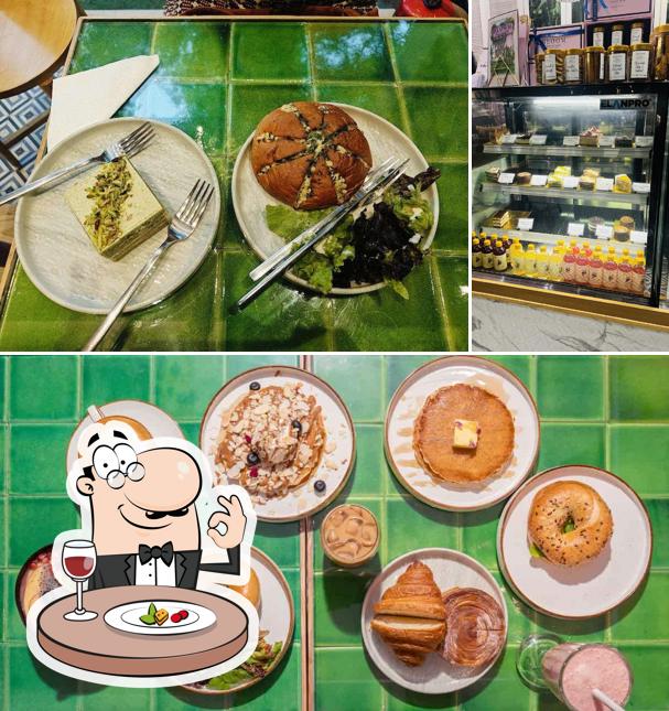 Food at Bloom Cafe & Cakery