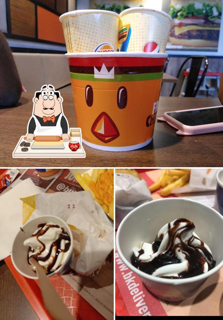 Come and try the sweet dishes