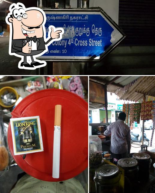 Here's a picture of Barkath Tea stall