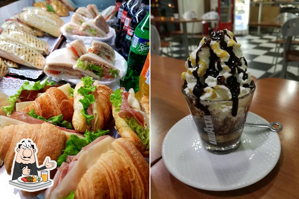 Cibo al Eni cafè Moncalieri