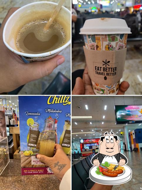 Meals at Caféccino & bar