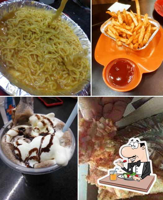 Meals at Charlie The Coffee Junction