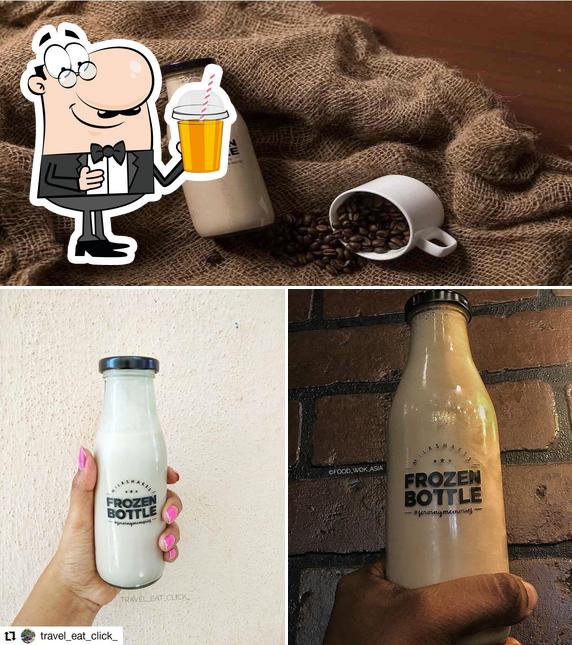 Enjoy a drink at FROZEN BOTTLE COIMBATORE