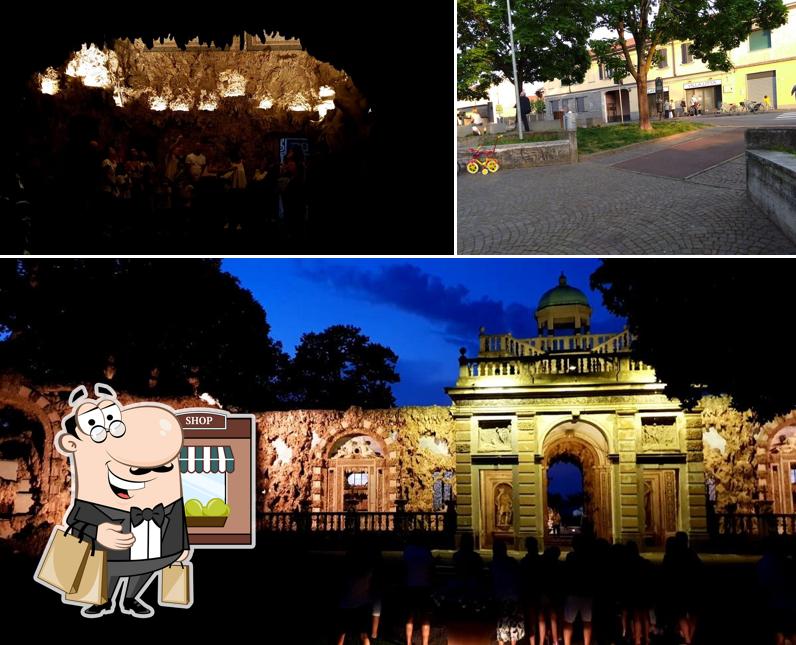 Gli esterni di Gelateria Villa Litta