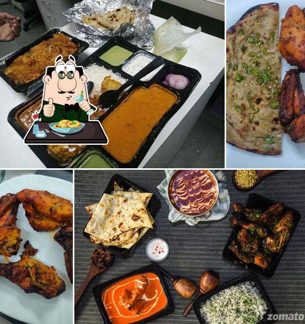 Meals at Dilli BC - Vasant Vihar