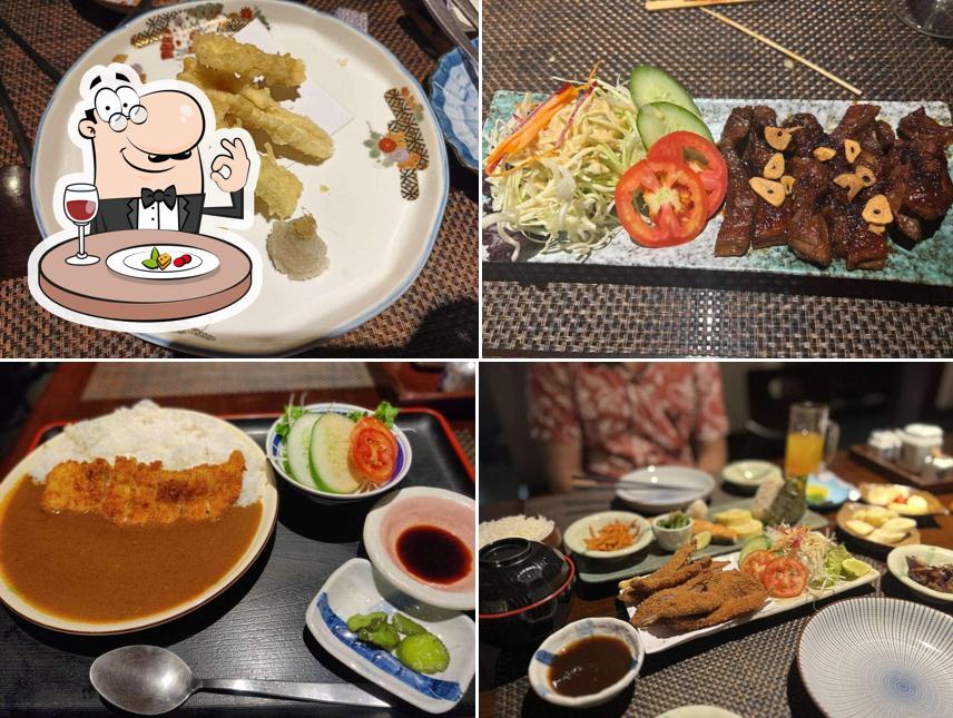 Food at EBISU Fine Japanese Cuisine
