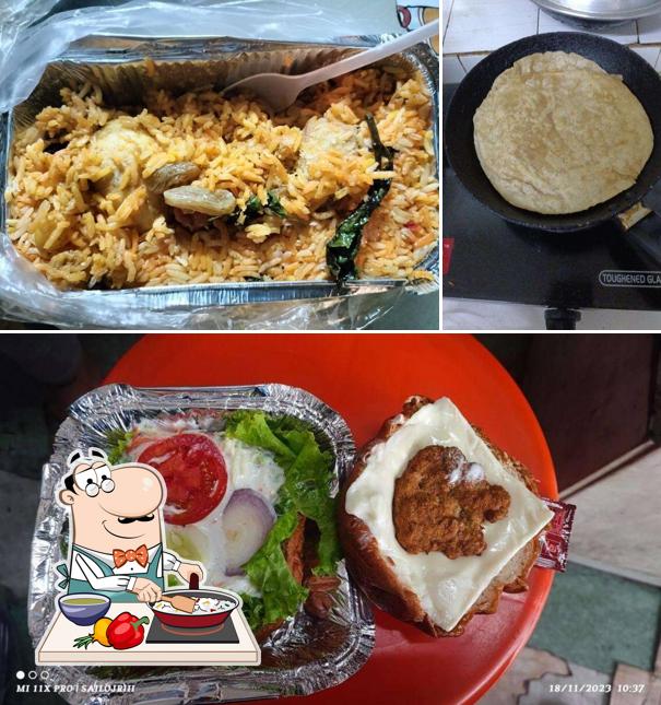 Paella at Emerald 4:13 Restaurant