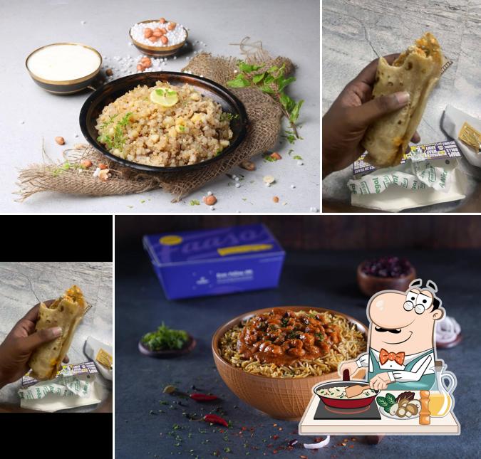 Fried rice at Faasos - Wraps, Rolls & Shawarma