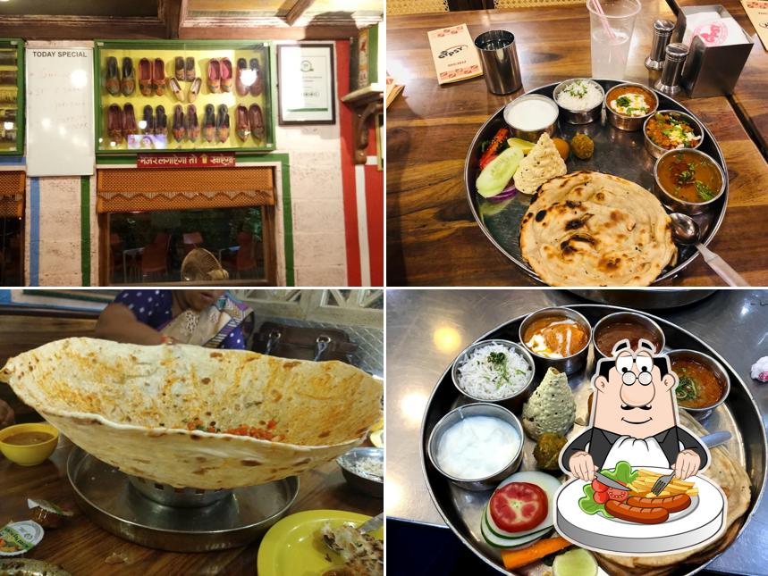 Meals at Gypsy Vegetarian Restaurant