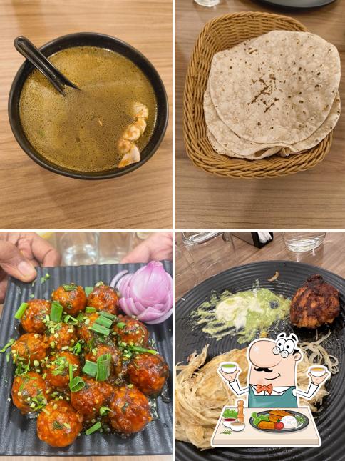 Meals at Halab Restaurant