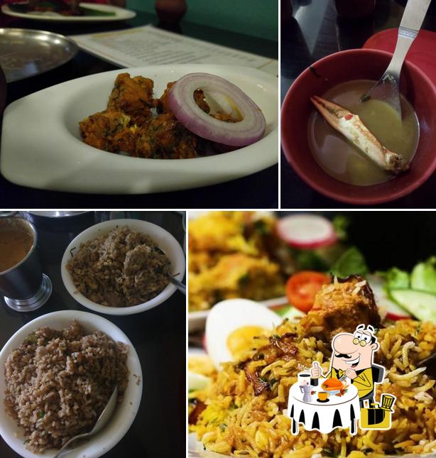 Food at Hotel Aagaaram