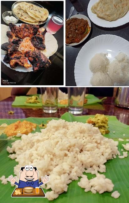 Food at Hotel Kuttanadan Park