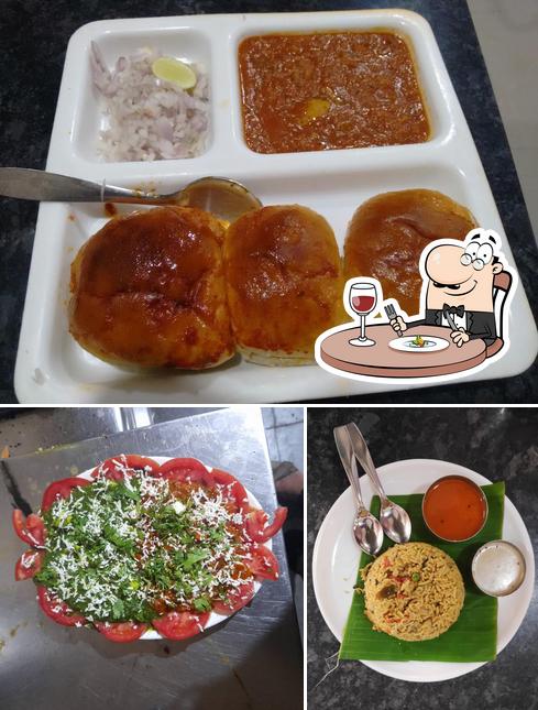 Meals at Hotel Shanti Sagar