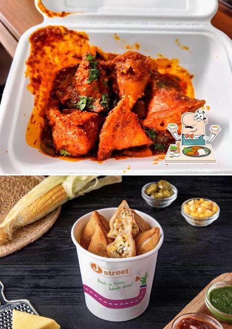 Food at J. Street