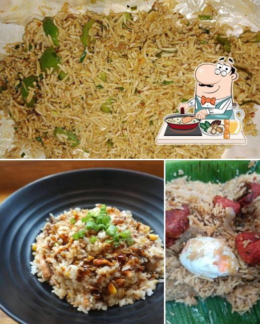 Fried rice at Jeya Sea Food Restaurant
