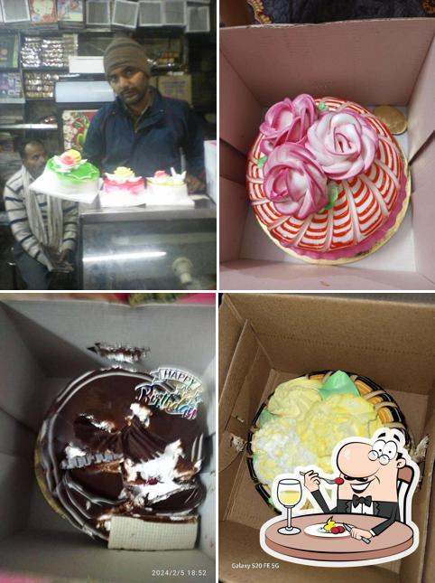 Meals at Kailash Bakery