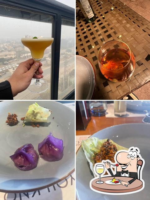 Food at Kylin Experience