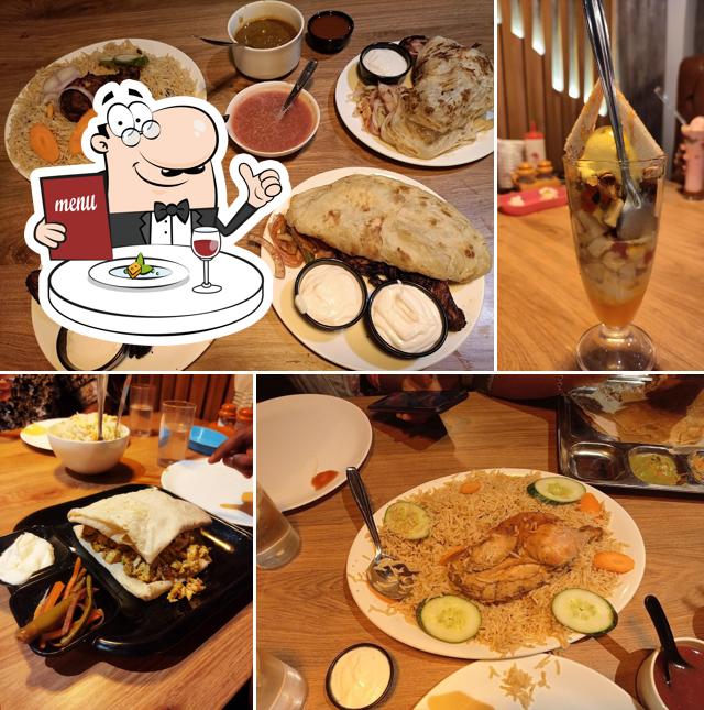 Meals at LalQila Restaurant