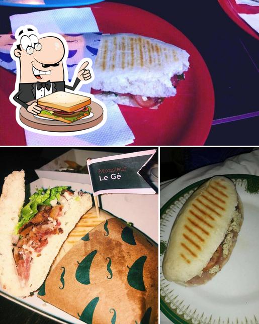 Grab a sandwich for lunch or dinner