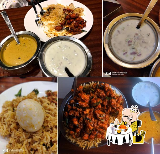 Meals at Mani's Dum Biryani - J P Nagar
