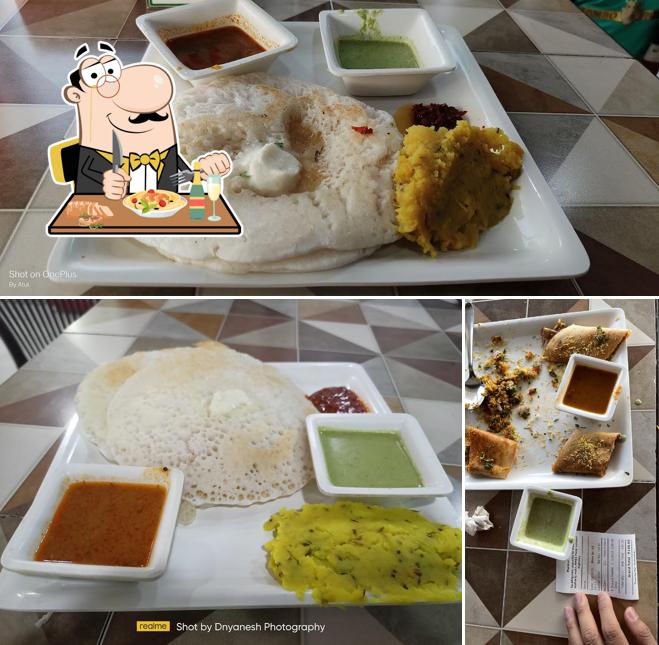 Meals at Mankar Dosa
