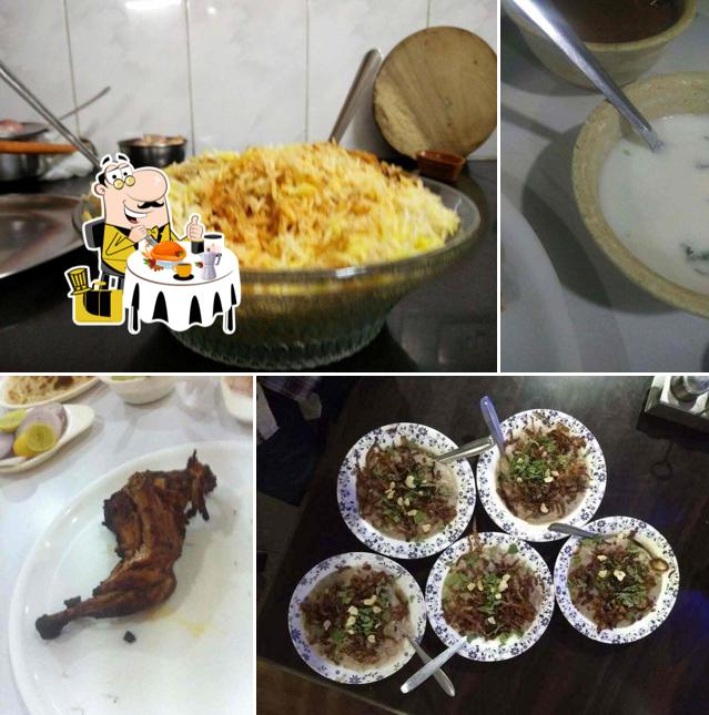 Food at Mohini Multicuisine Restaurant