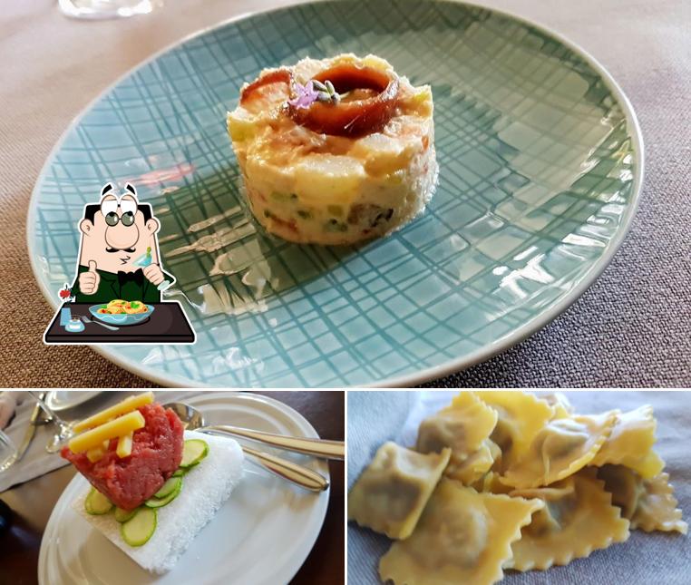 Platti al Osteria I Rebbi