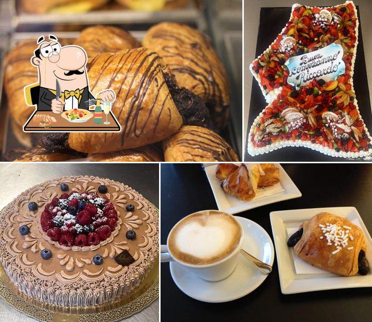 Platti al Pasticceria Le Plaisir