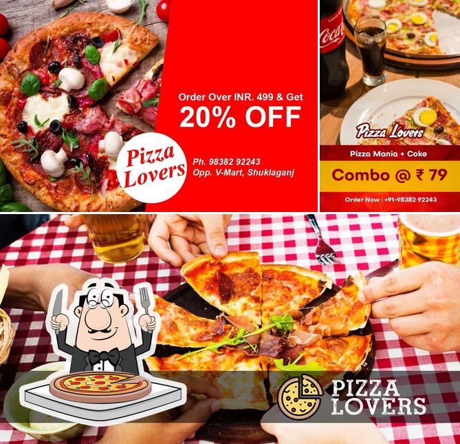 Get pizza at Pizza Lovers Unnao
