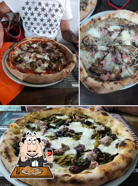 Ordina una pizza a PizzaMì di Canalicchio