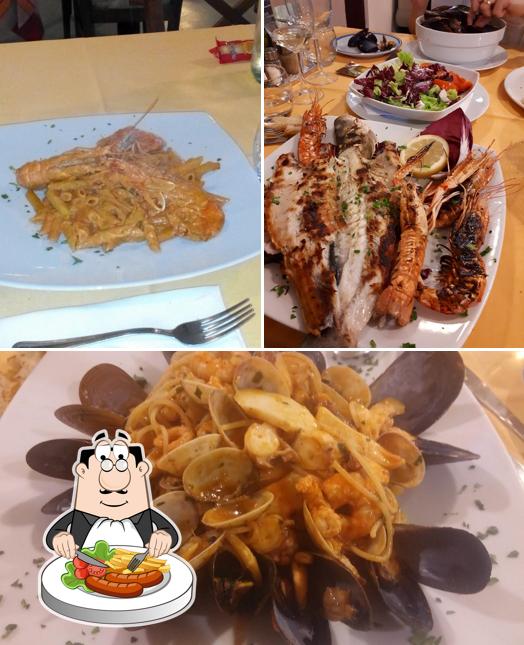 Cibo al Pizzeria 'el Caminito'