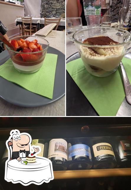 Tiramisù al Pizzeria La Pausa