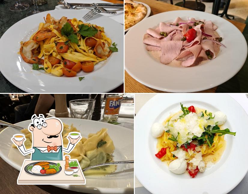 Cibo al Pizzeria Ristorante Molino Winterthur