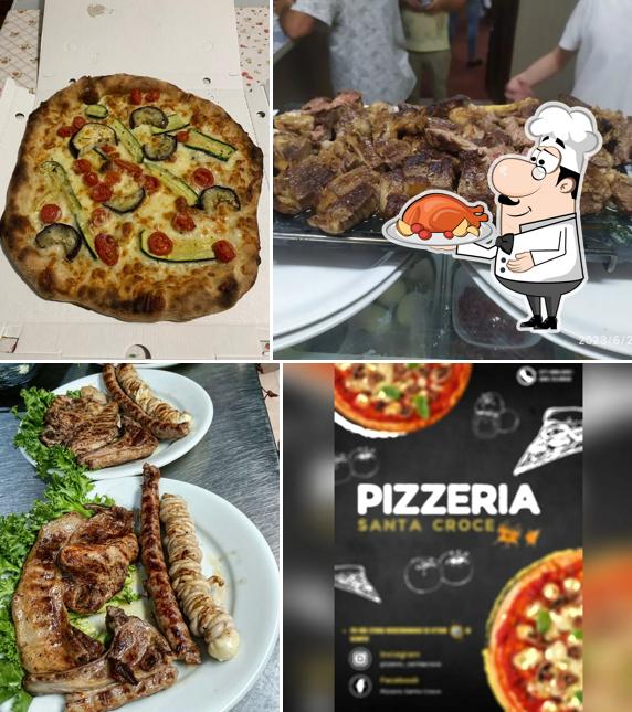Anatra laccata alla pechinese al Pizzeria Santa Croce